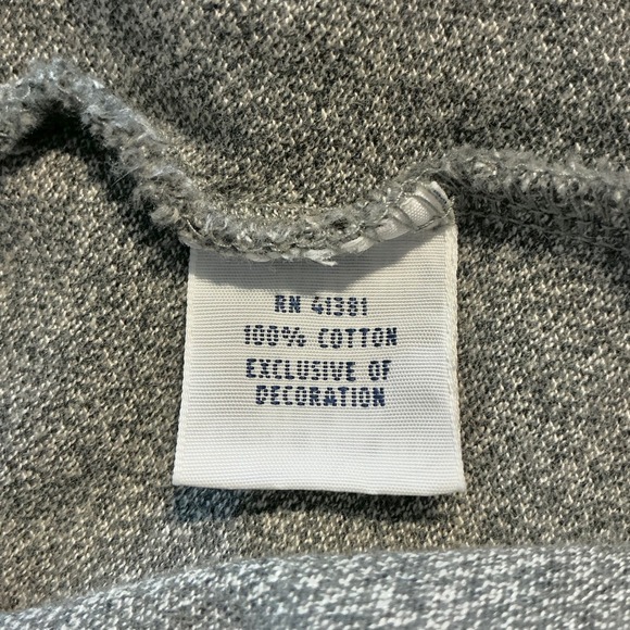 Polo Ralph Lauren Men's 2XB Big Pony Gray Polo Shirt Black Logo Big & Tall - Picture 4 of 8